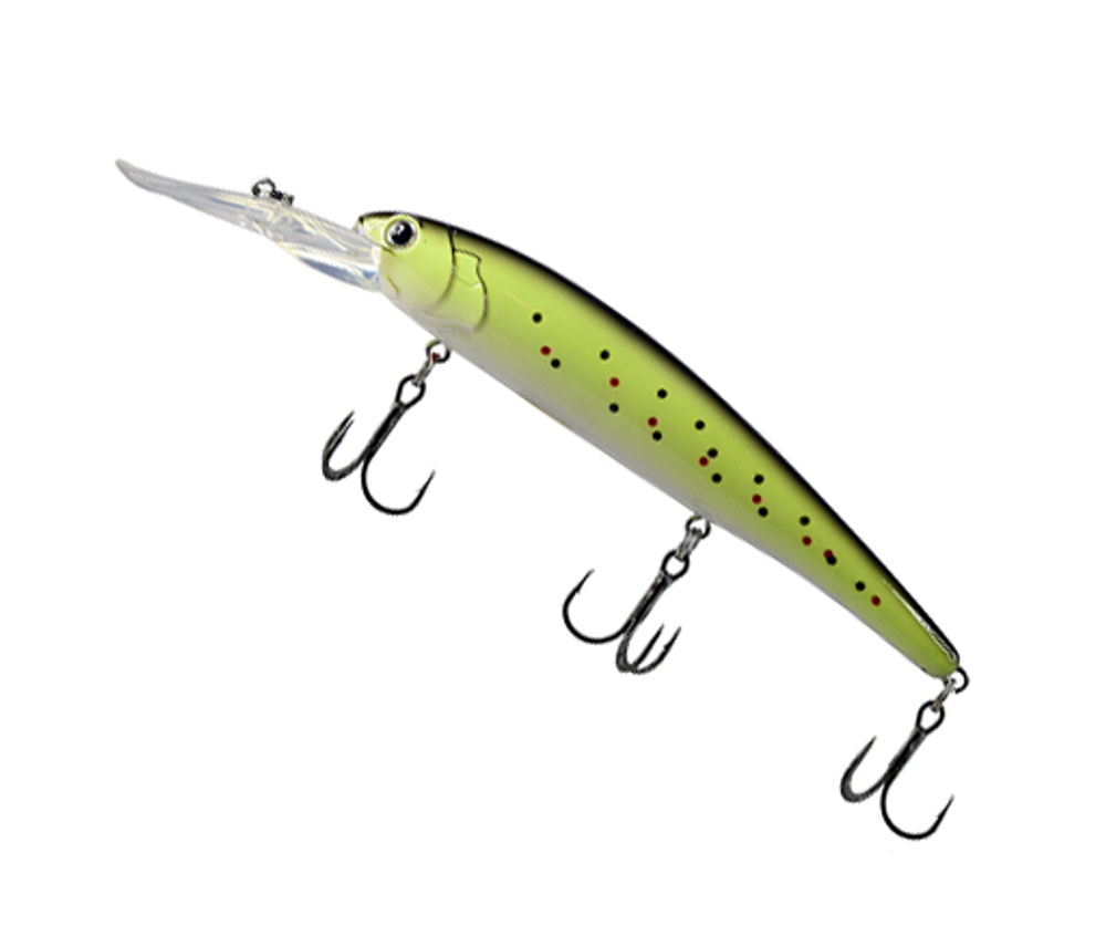 LureMax ZIF 120F DDR-123, 12 см., цвет 123