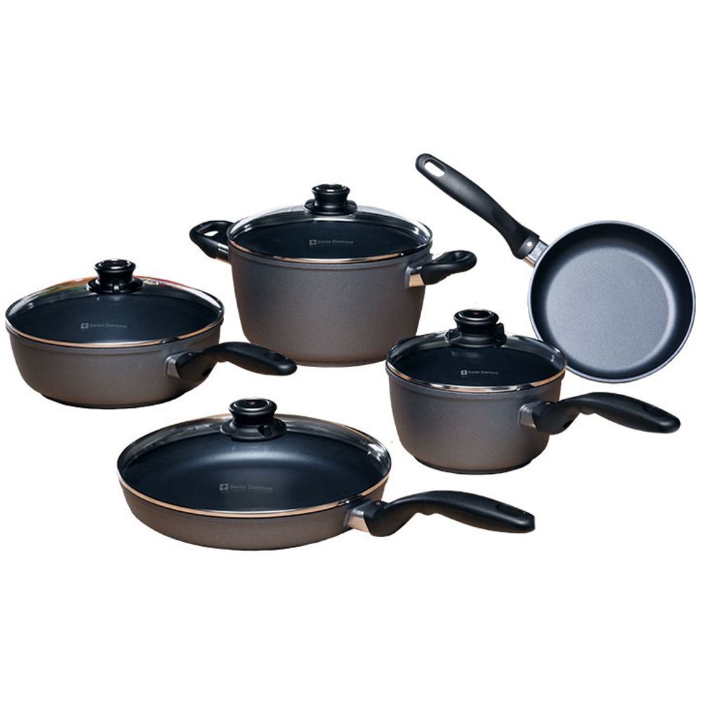 Набор посуды Swiss Diamond XD SET6099, 9 шт