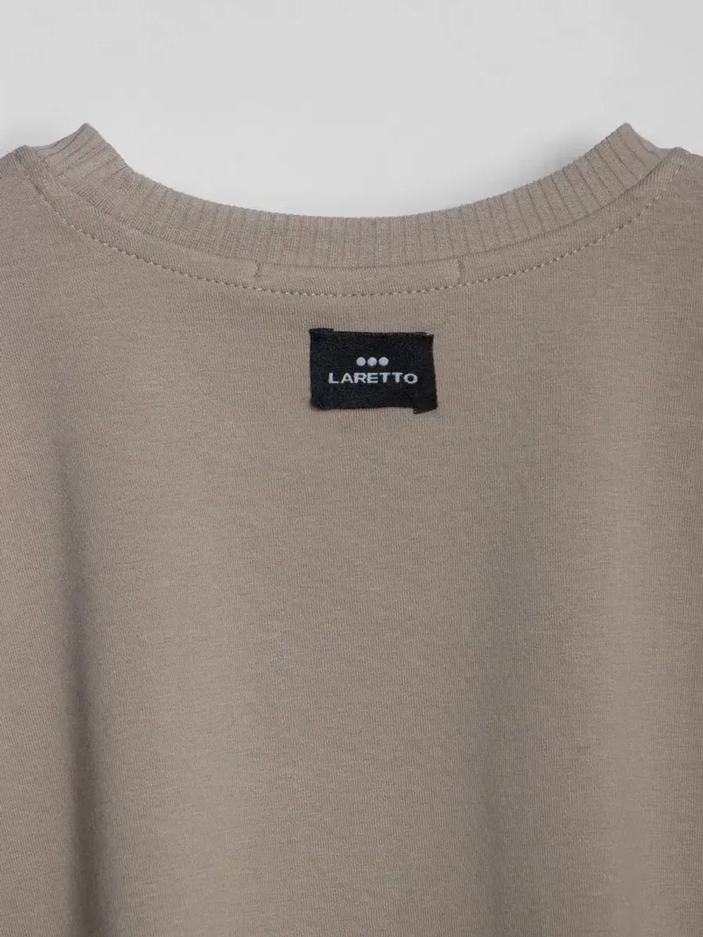 Футболка детская оверсайз укороченная с принтом