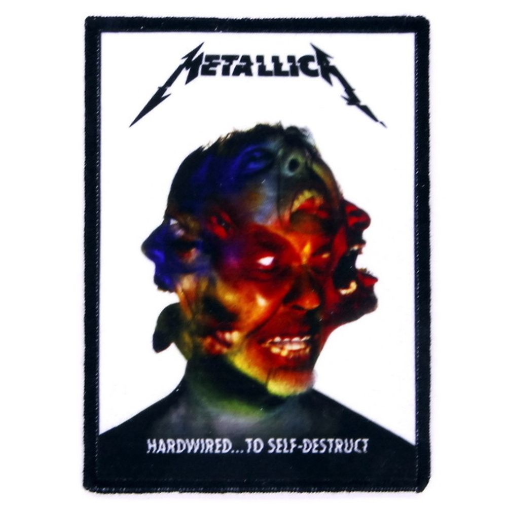 Нашивка Metallica Hardwired… to Self-Destruct (545)