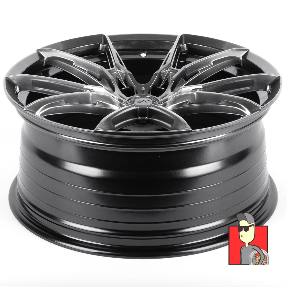 Комплект дисков WheelForce 19x8.5 et35 5x108