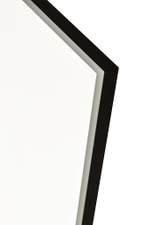 Зеркало SINTESI ARMADIO BLACK 120 с LED-подсветкой  1200x700