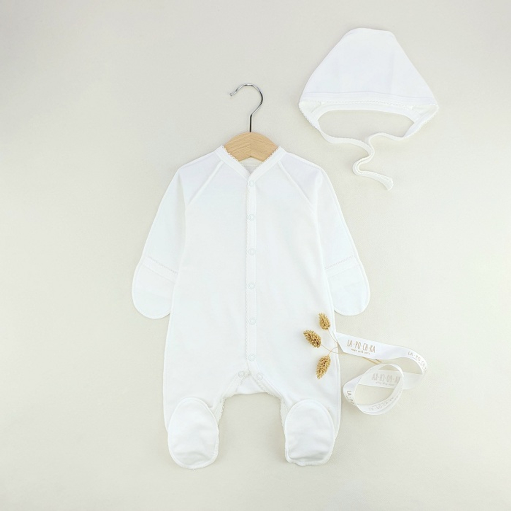 Комбинезон, Молочный