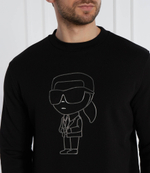 Худи Karl Lagerfeld - черный(705030 542900)