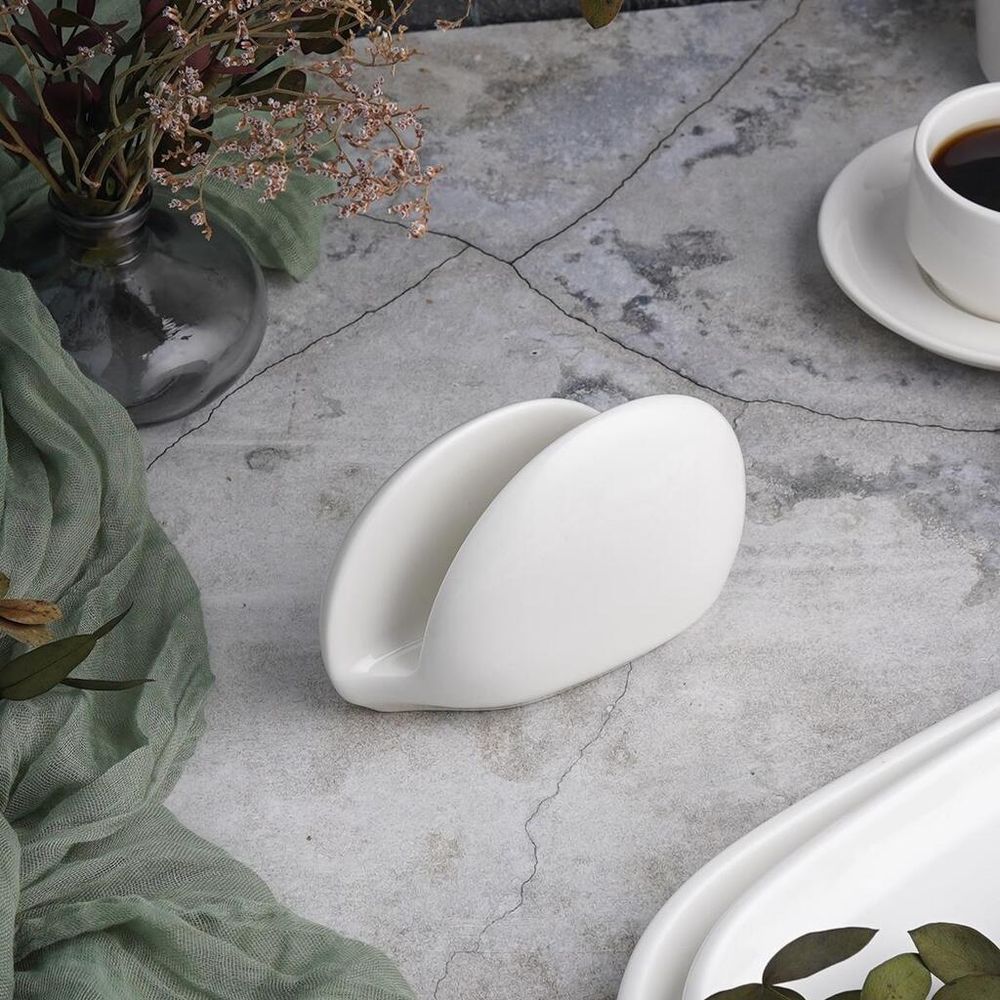 Салфетница 11,5*6 см белая фарфор P.L. Proff Cuisine [10]