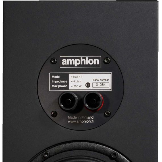 Amphion One18 Black