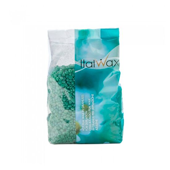 Воск горячий (плёночный) Italwax 0,5 кг. гранулы Азулен