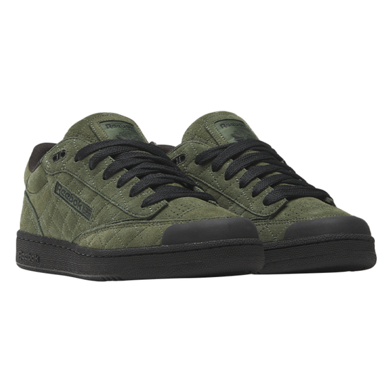 Reebok Club C Кроссовками для скейтбординга Низки Зеленые Мужские