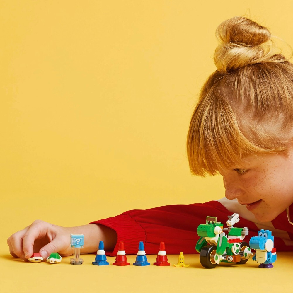 LEGO Super Mario/ Mario Kart - Велосипед Йоши/ 72031