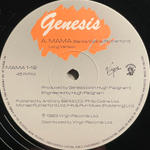 Genesis ‎– Mama (Англия 1983г.) 12", 45 RPM