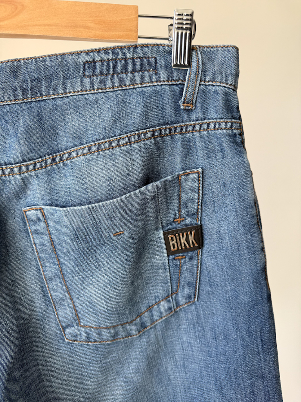 Джинсовые шорты Bikkembergs, L