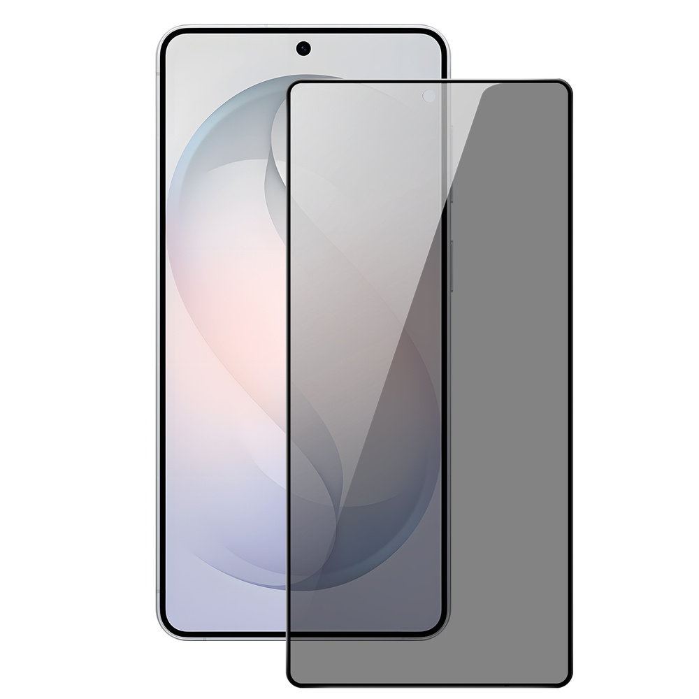 Стекло на экран "Антишпион" для смартфона Samsung Galaxy S26+ Плюс, серия 2.5D Privacy Screen Protector от Dux Ducis