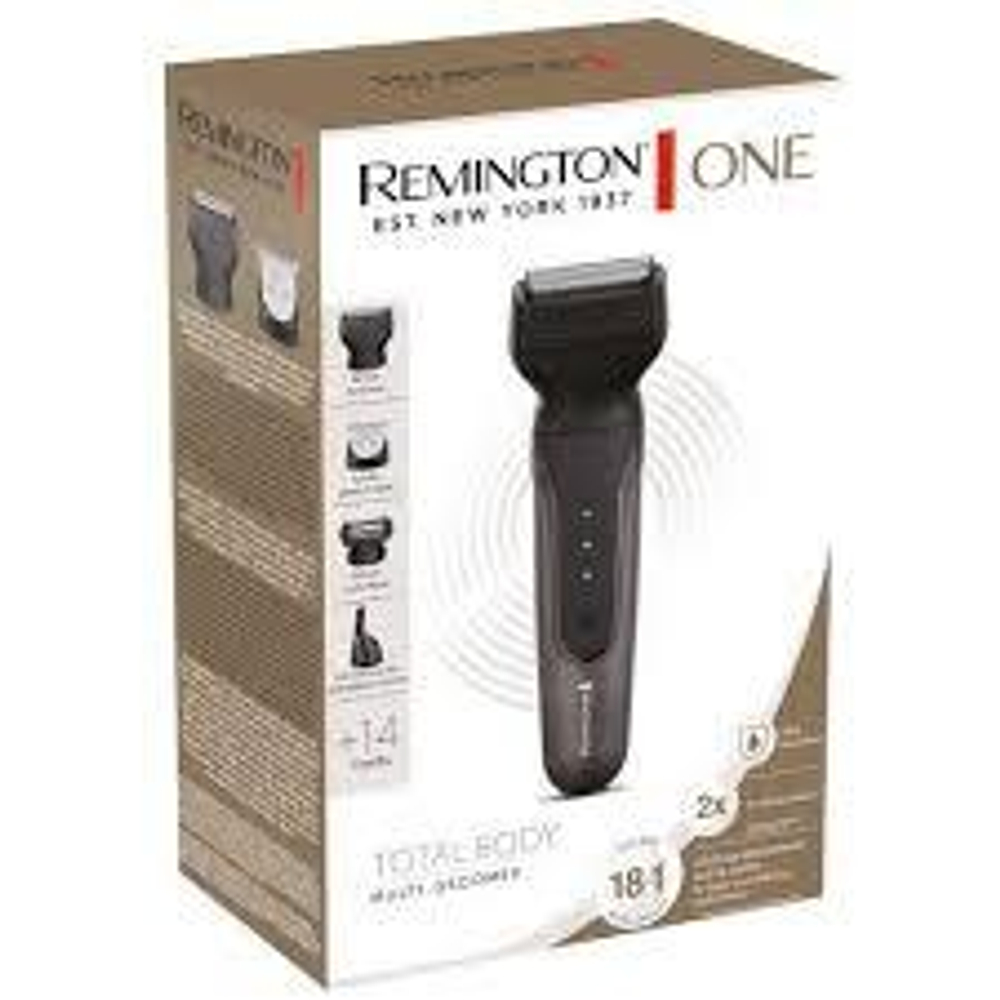 Триммер для тела Remington PG780 серый/черный