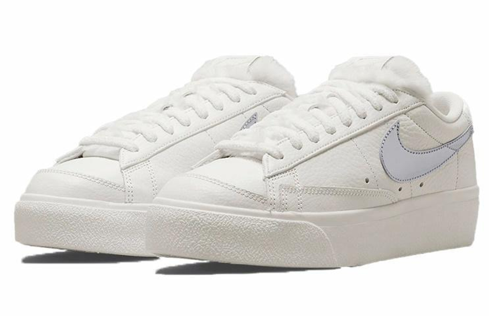 Кроссовки Nike Blazer Low Platform (Женская размерная сетка)
