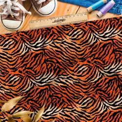 Ткань премиум мембрана тигриные полосы