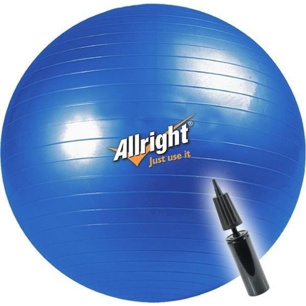 Гимнастический мяч Allright + насос