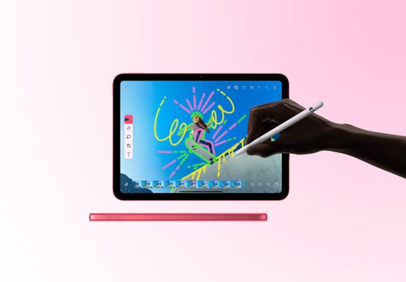 Планшет Apple iPad (2022) 10.9 Wi-Fi 64Gb (Розовый)