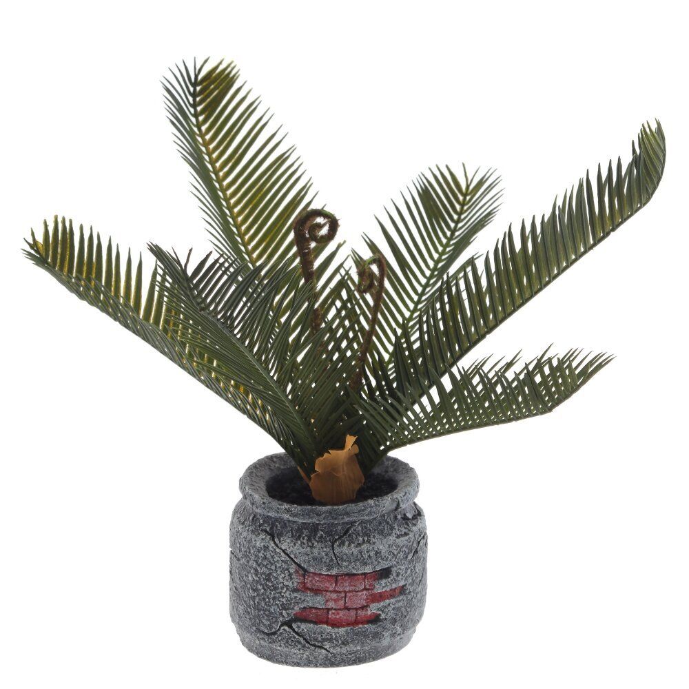 GAEM Цветочная композиция "Пальма", L27 W23 H34 см, 3в.