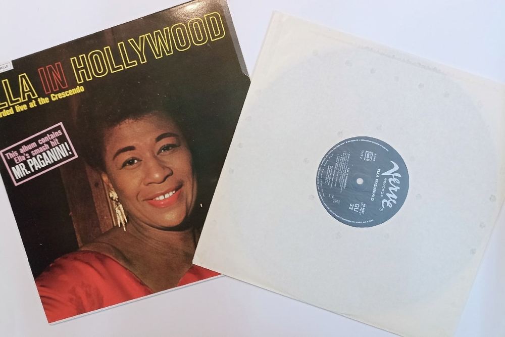 Ella Fitzgerald Ella In Hollywood (France 1968)