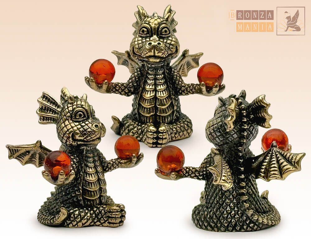 фигурка Дракон Дзен