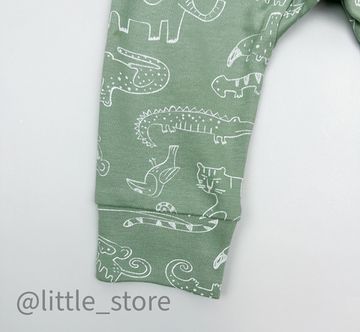 Штанишки хлопковые, Зоопарк