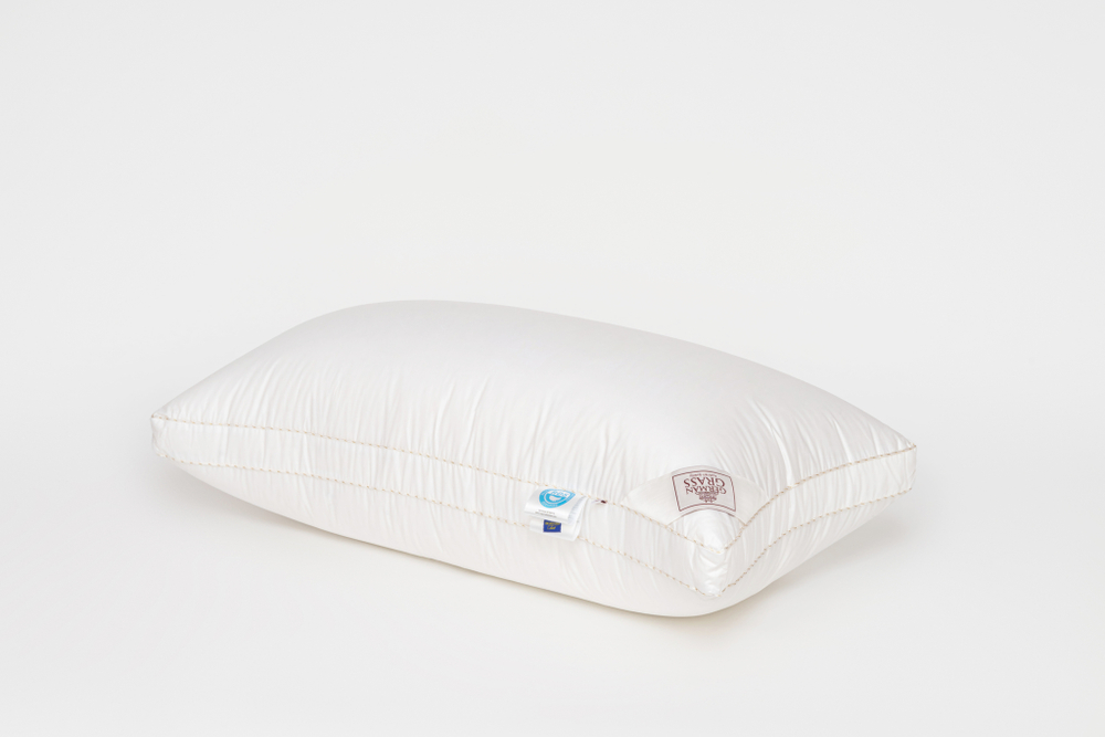 Подушкаs трехкамерная 3D упругая с бортиком 50х90 German Grass King Down