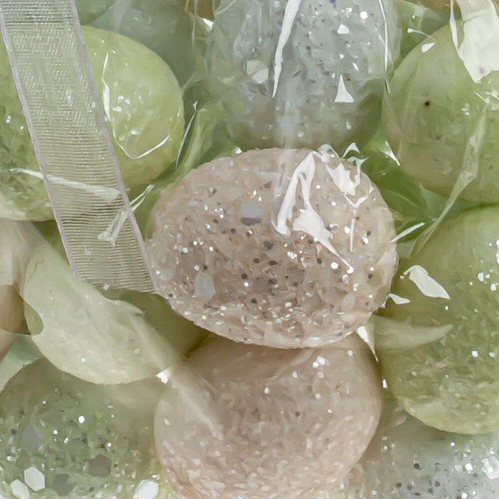 GAEM Набор из 24-х изделий декоративных "Яйцо" (2*3), L14 W6 H17 см