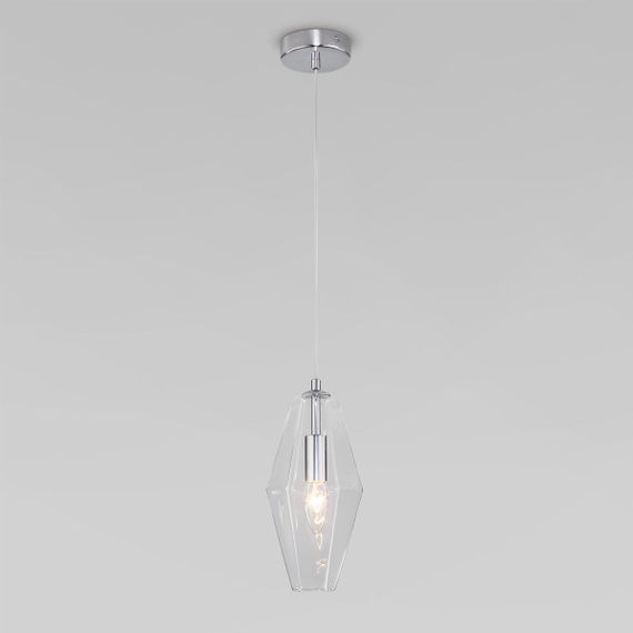 Подвесной светильник Eurosvet Prism 50236/1 прозрачный