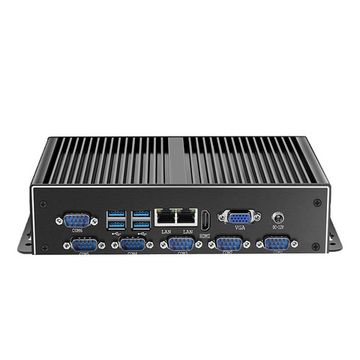 POS-компьютер POScenter BOX PC 4 (J1900, 4Gb, 120 SSD, VGA, HDMI, 6*RS, 8*USB) fanless