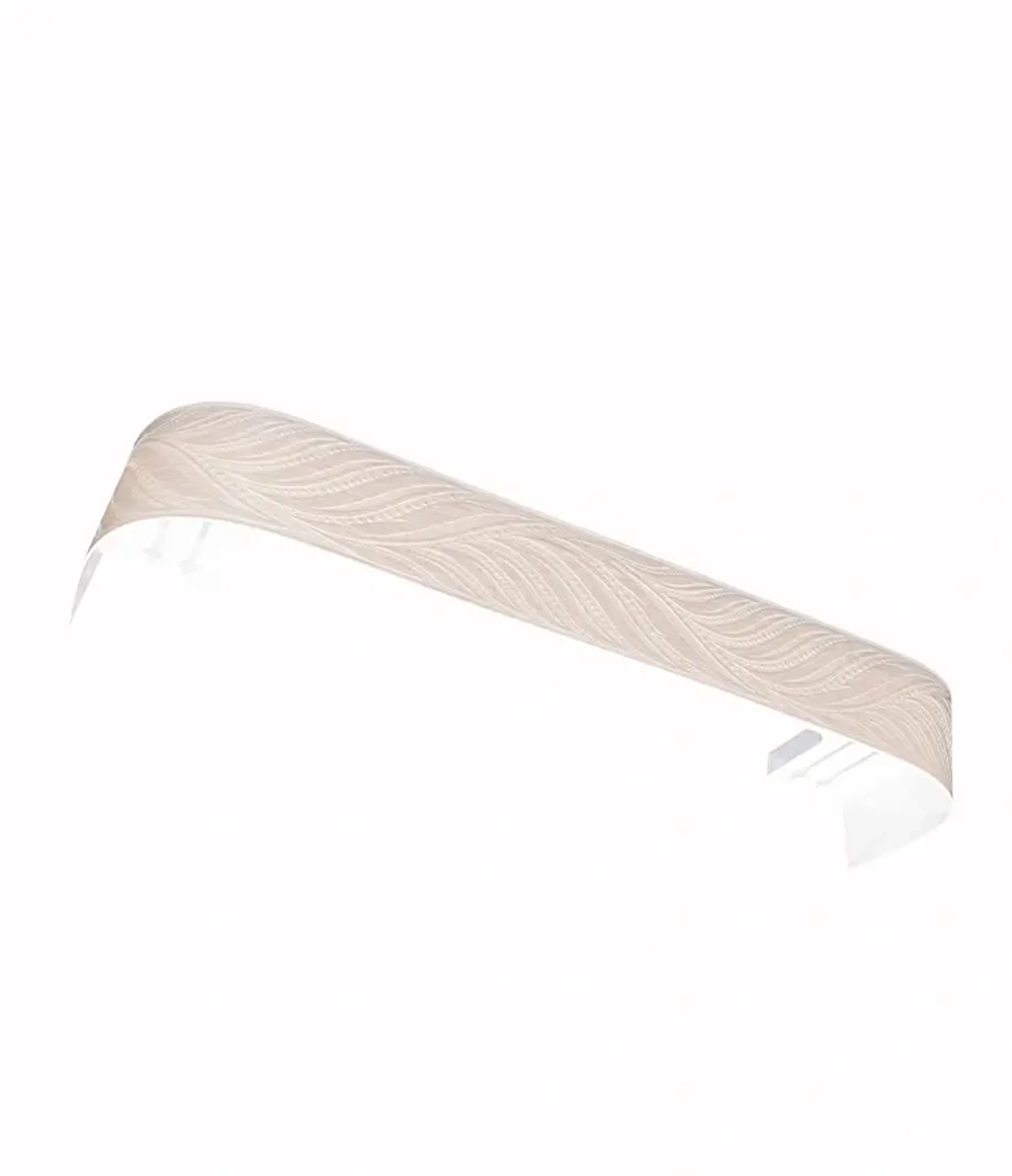 Пластиковый карниз с тиснением Legrand 2-х рядный Феникс 2000 мм