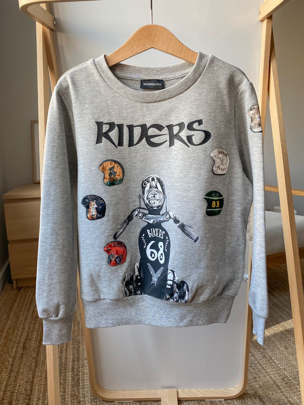 Свитшот Monnalisa, 128