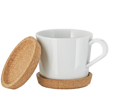 ИКЕА 365+ IKEA 365+ Набор подстаканников пробка 10 см 2 шт