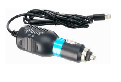 АЗУ (2 в 1) для Apple 8Pin+USB Eplutus FC-352 (DC5V/2A)