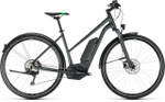 Электровелосипед Cube Cross Hybrid Pro Allroad 400 Lady (2018)