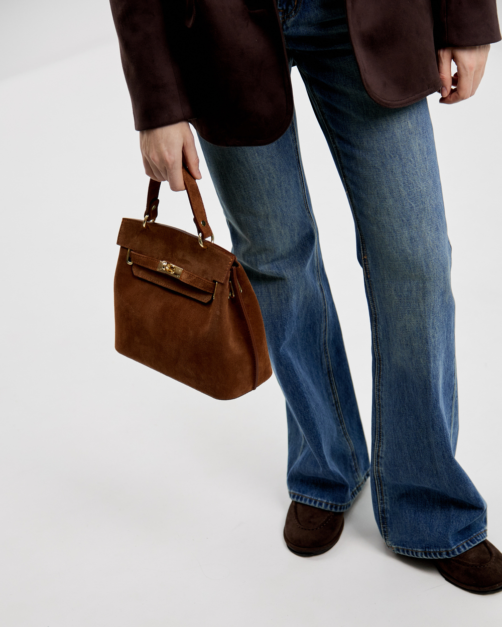 Сумка 587 15 рыжий