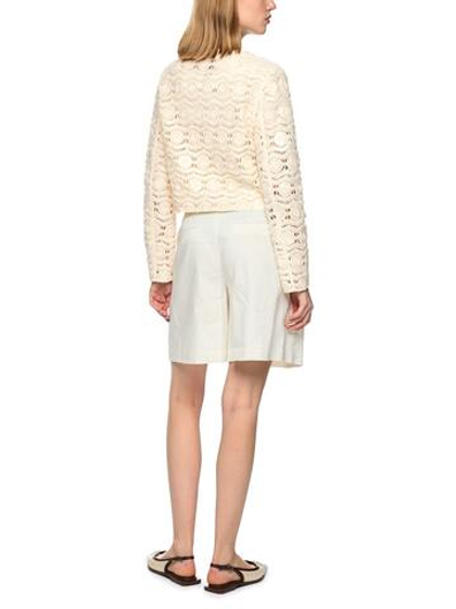 Marc Cain Кардиган ажурной вязки