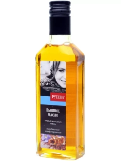 Льняное масло 250г х 2 штуки