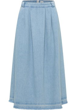 Юбка джинсовая женская MUSTANG Permin Denim Skirt