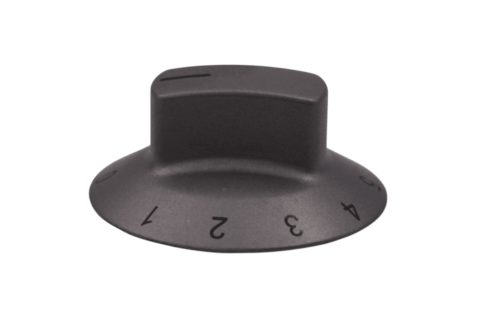 Ручка регулировки конфорок 0530013939 плиты Haier