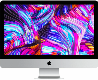 27" Моноблок Apple iMac 27 2019 (5120x2880, Intel Core i5-8500, RAM 32ГБ, Fusion Drive 1ТБ, AMD Radeon Pro 570, MacOS)
