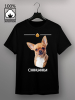 Футболка собака породы чихуахуа