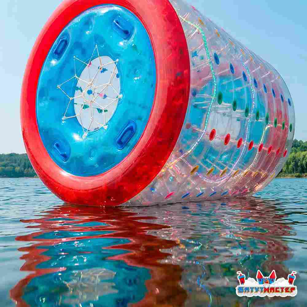 Гидророллер «Световое Шоу», двухместный,ТПУ, 2,4×2,2×2,2 м