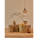 Набор из 2-х столиков grannis, золотистые