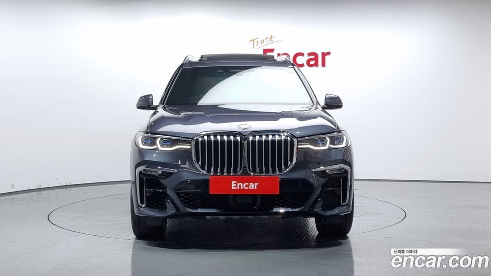 BMW X7 (G07) xDrive 30d M Sports 6-и местный (09.2020)