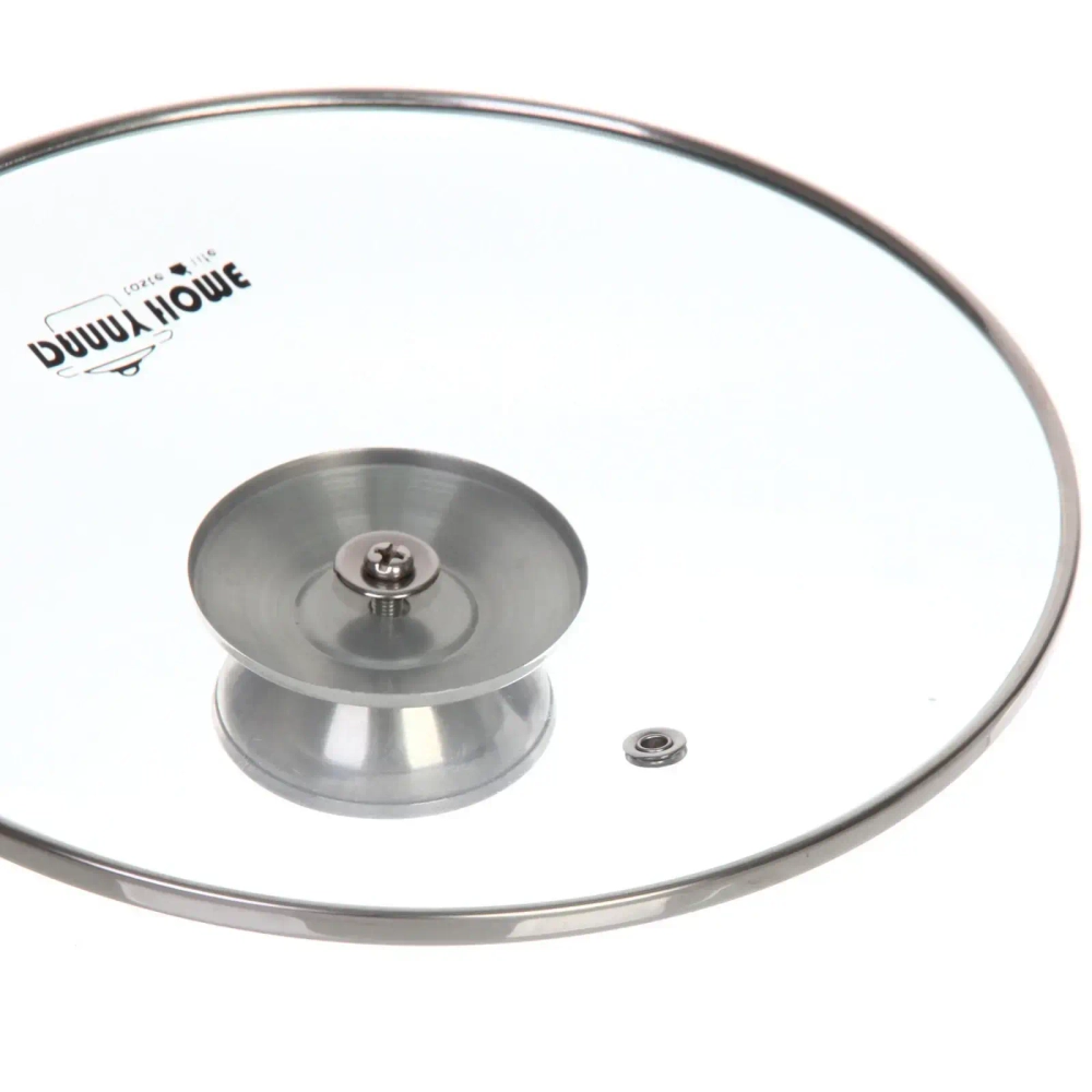 Набор посуды из нержавеющей стали EMMA 3 предмета (3 кастрюли 1,9л, 3,6л, 6,1л), DH12-3