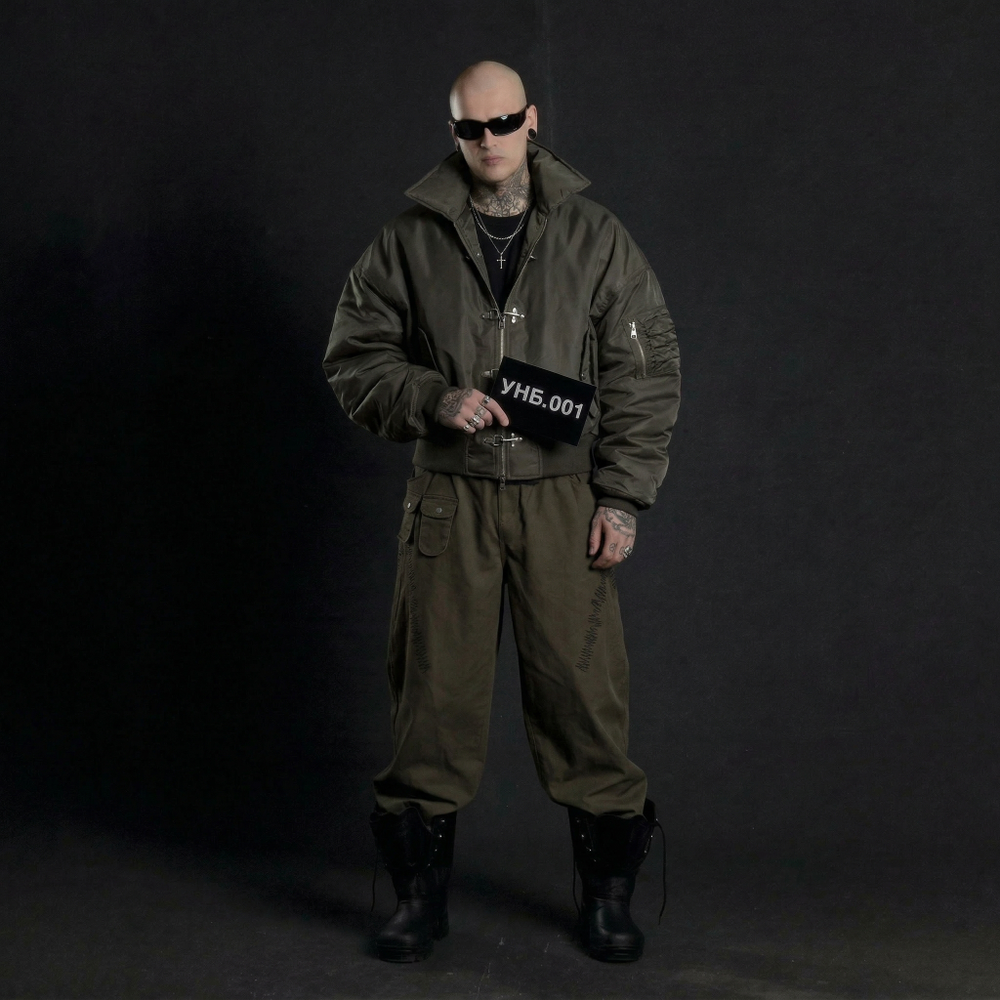 Высококачественная мужская куртка-бомбер оверсайз в стиле ретро с металлическими пряжками-замками, укороченная, для мужчин