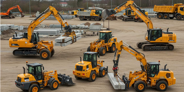 В работе используется спецтехника с нашей стороны