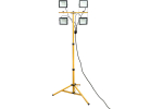 Прожектор LED LL-506 на штативе IP65 4*50W 6400K Feron 48507