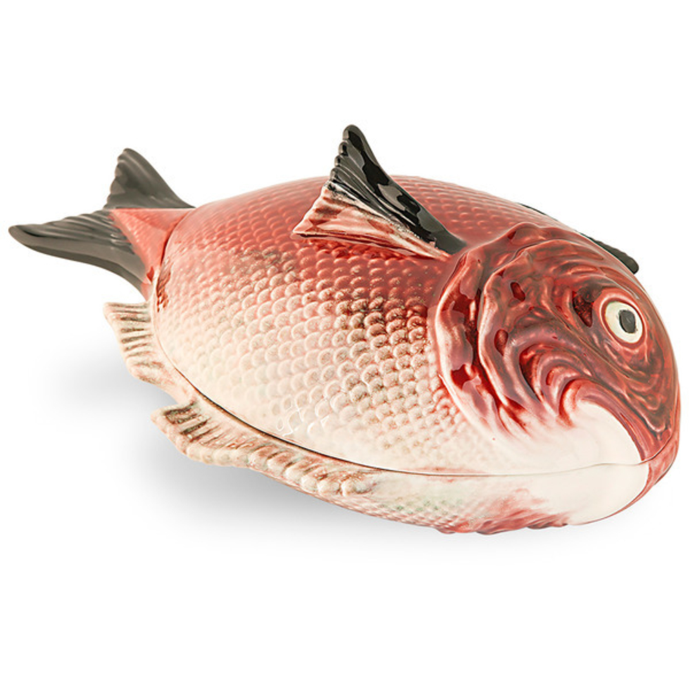 Блюдо для горячего с крышкой Bordallo Pinheiro Рыбы 1.5л