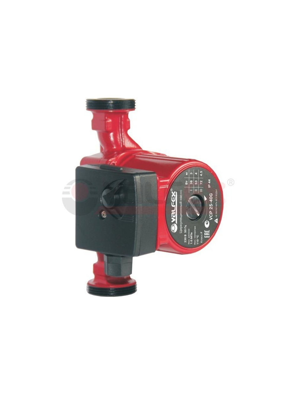 Насос циркуляционный VCP 25-40G 180мм (с гайками) (8) VALFEX RS25/4G-180